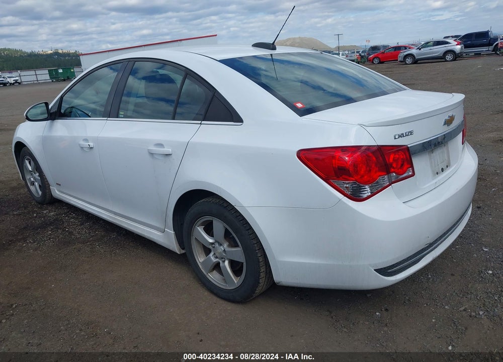 2016 CHEVROLET CRUZE LIMITED 1LT AUTO VIN: 1G1PE5SB4G7152448