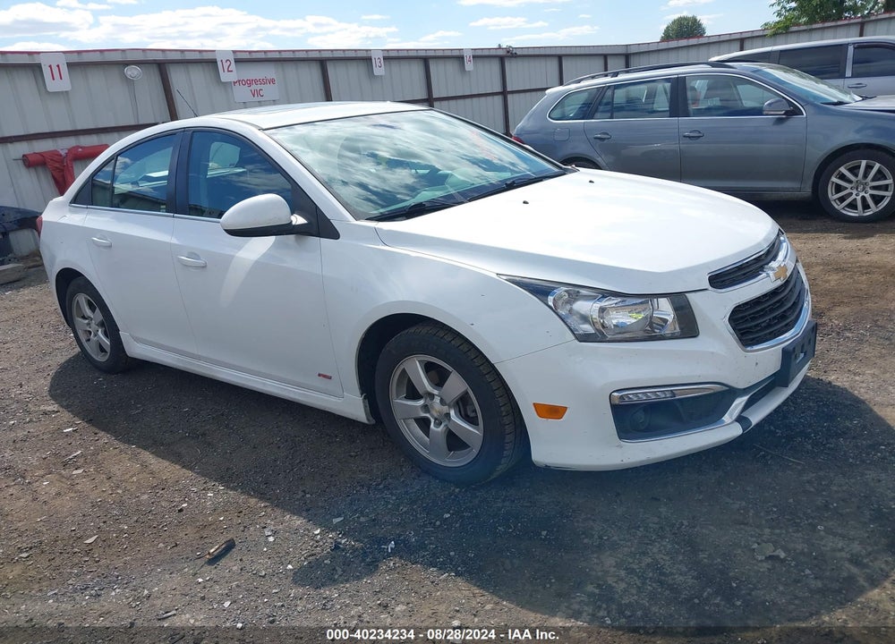 2016 CHEVROLET CRUZE LIMITED 1LT AUTO VIN: 1G1PE5SB4G7152448