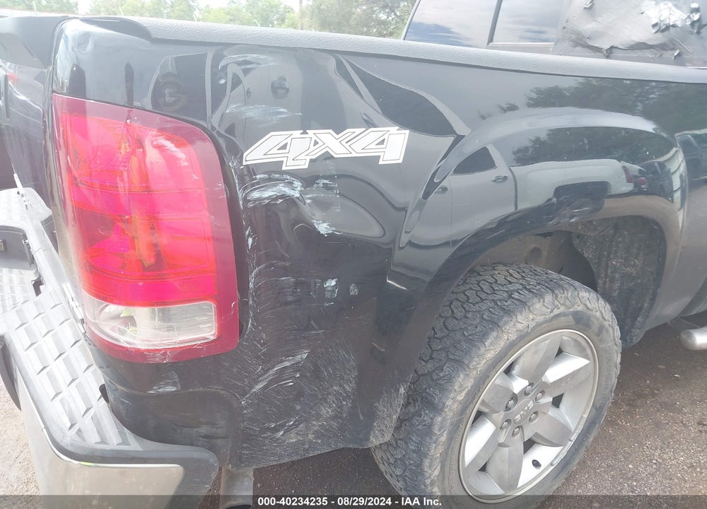 2013 GMC SIERRA 1500 VIN: 3GTP2VE78DG332961