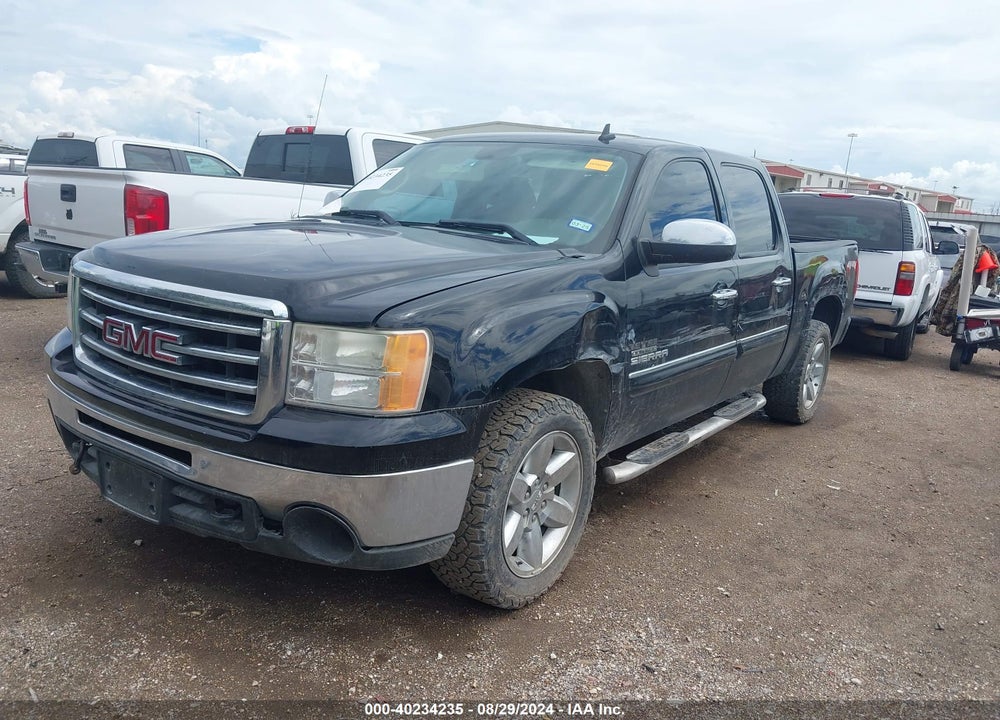 2013 GMC SIERRA 1500 VIN: 3GTP2VE78DG332961