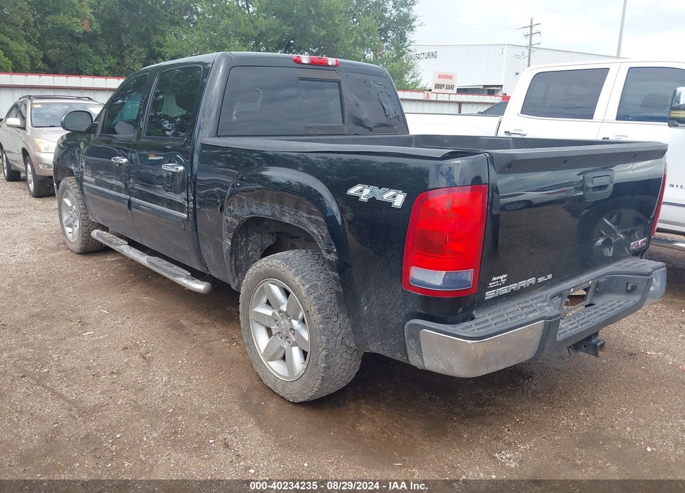 2013 GMC SIERRA 1500 VIN: 3GTP2VE78DG332961