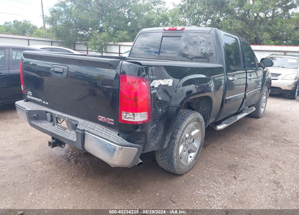 2013 GMC SIERRA 1500 VIN: 3GTP2VE78DG332961