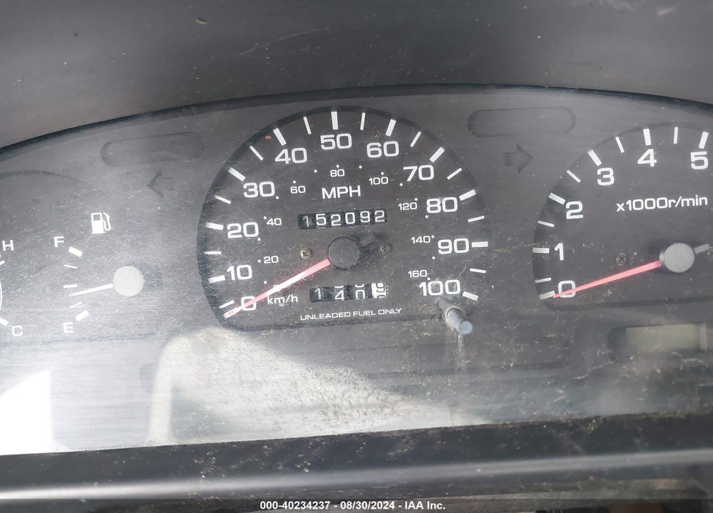 1994 NISSAN TRUCK XE VIN: 1N6SD11S0RC315134