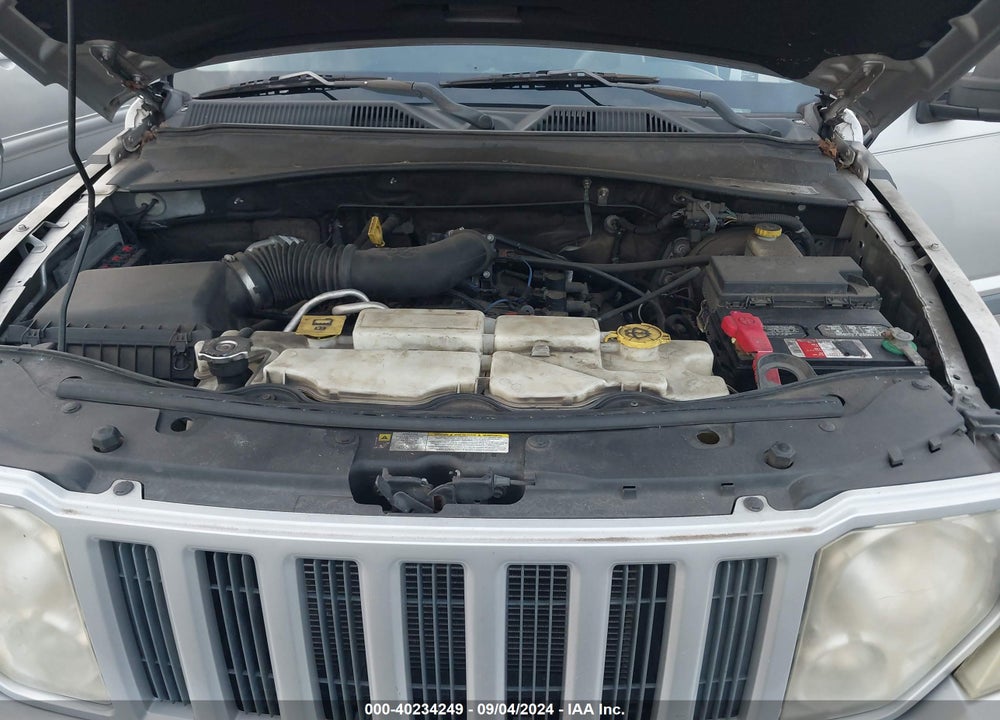 2010 JEEP LIBERTY SPORT VIN: 1J4PP2GK0AW117082