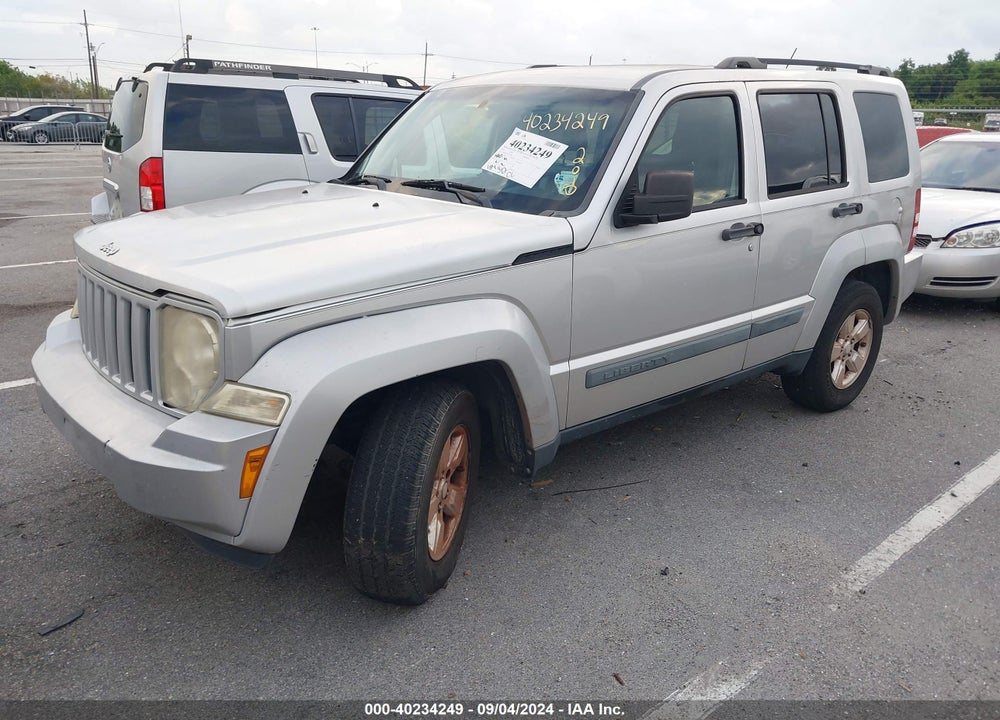 2010 JEEP LIBERTY SPORT VIN: 1J4PP2GK0AW117082