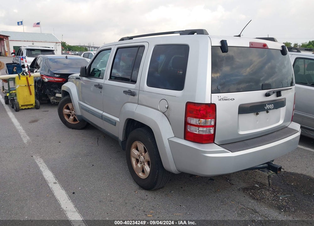2010 JEEP LIBERTY SPORT VIN: 1J4PP2GK0AW117082