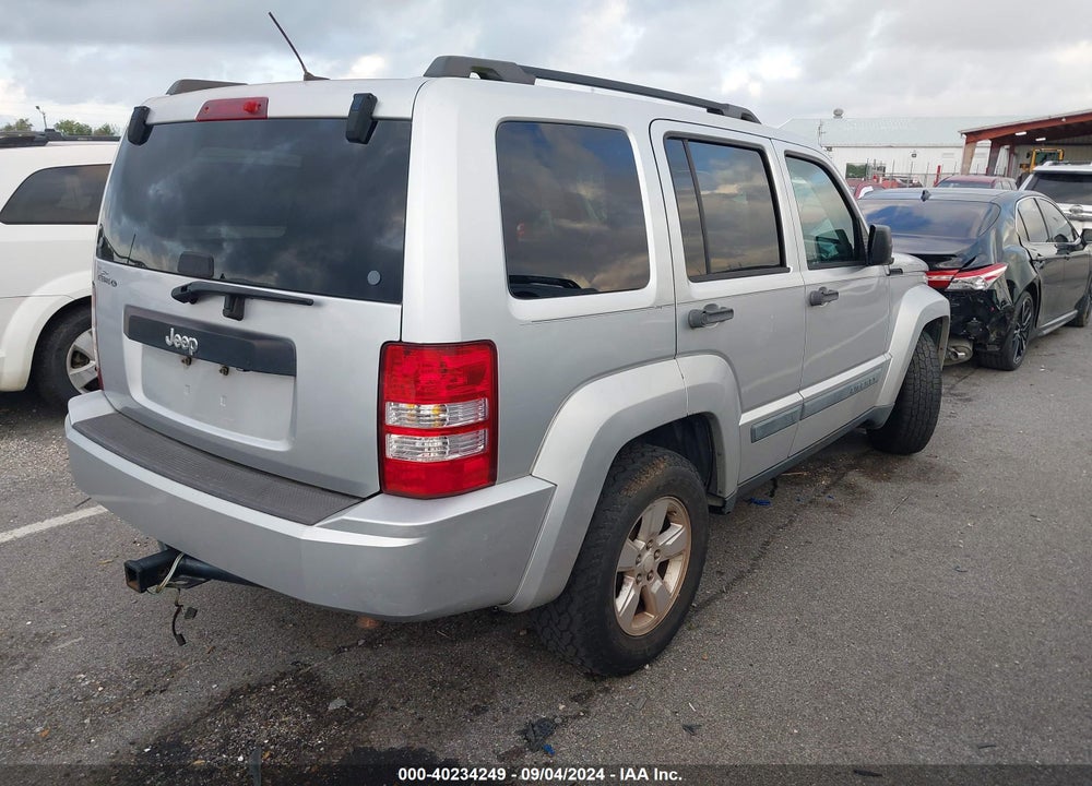 2010 JEEP LIBERTY SPORT VIN: 1J4PP2GK0AW117082