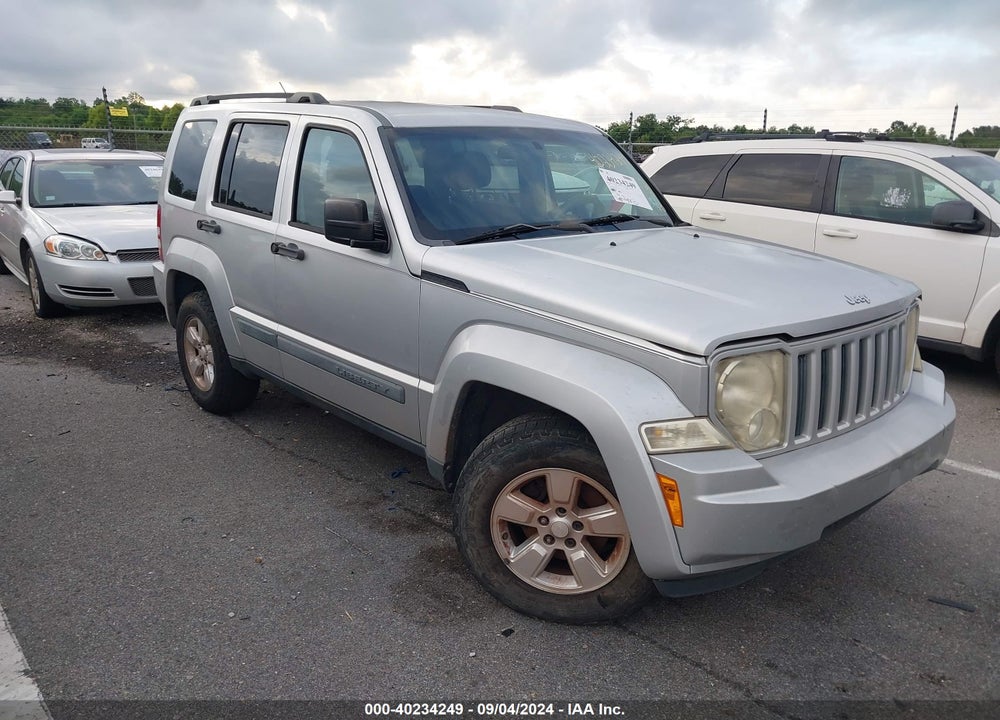 2010 JEEP LIBERTY SPORT VIN: 1J4PP2GK0AW117082
