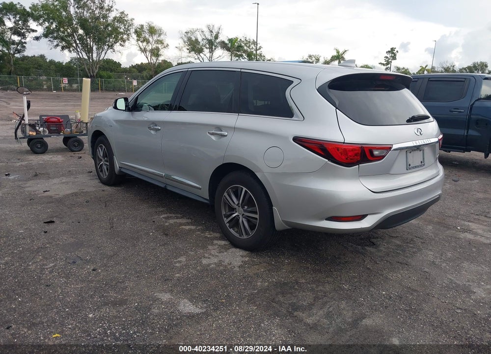 2019 INFINITI QX60 PURE VIN: 5N1DL0MNXKC513932