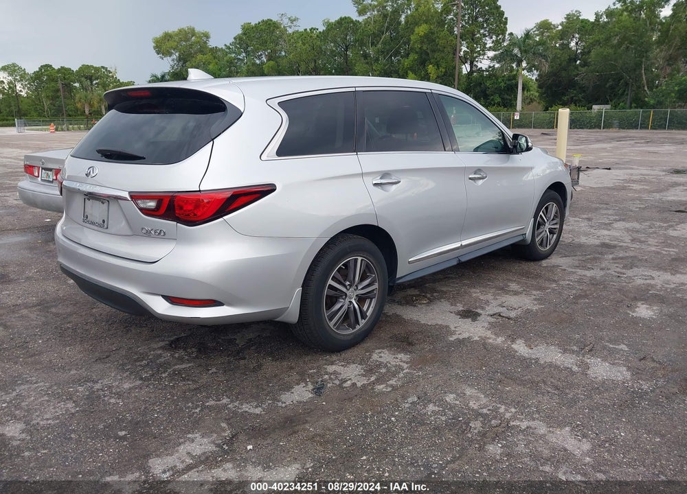 2019 INFINITI QX60 PURE VIN: 5N1DL0MNXKC513932