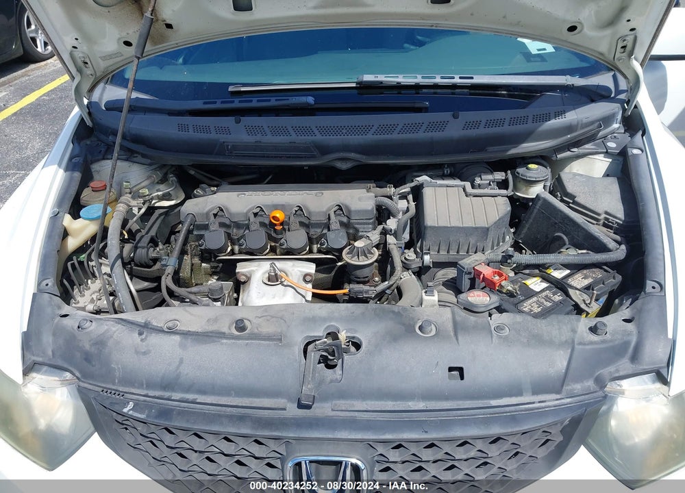 2009 HONDA CIVIC LX VIN: 2HGFG12699H510774