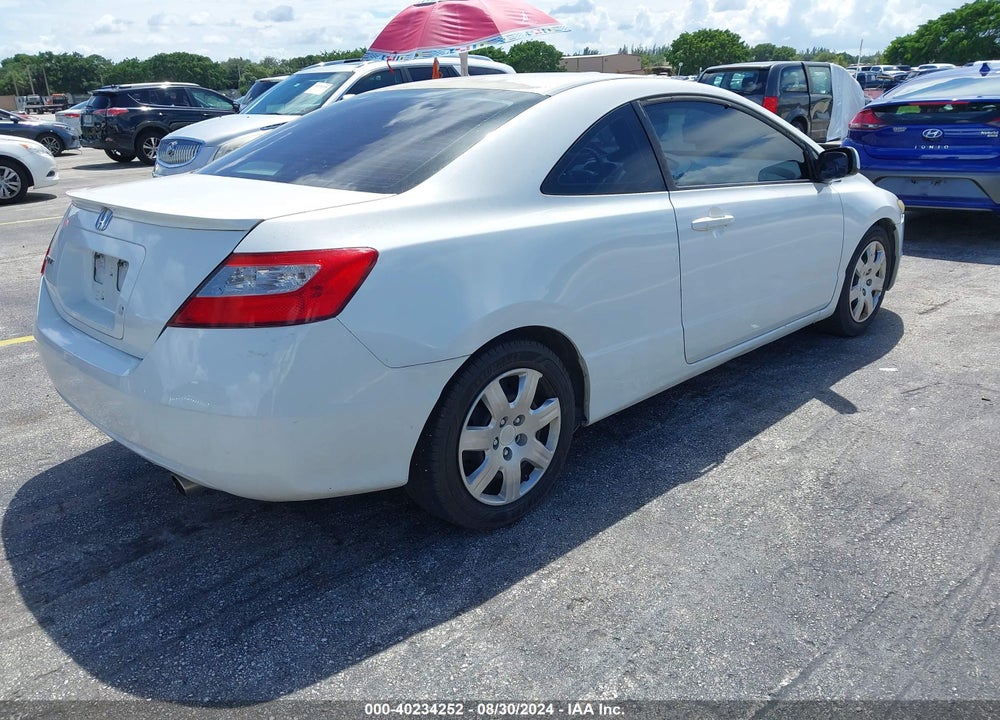 2009 HONDA CIVIC LX VIN: 2HGFG12699H510774