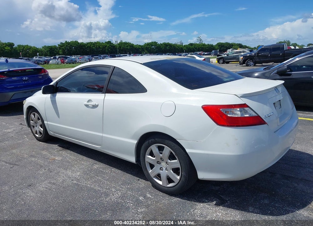 2009 HONDA CIVIC LX VIN: 2HGFG12699H510774