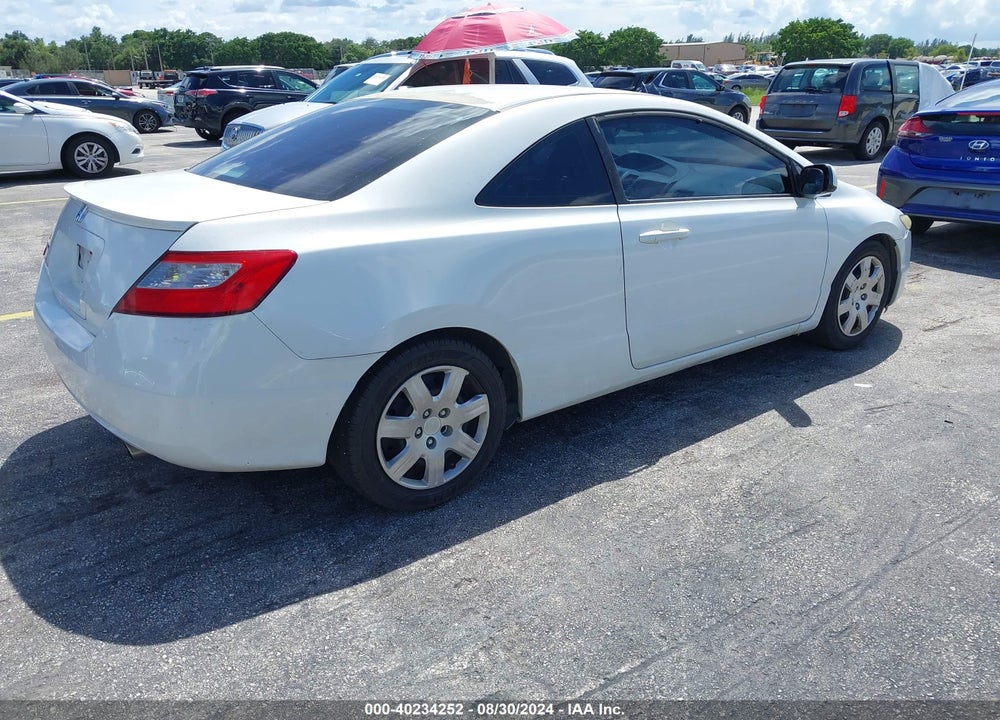 2009 HONDA CIVIC LX VIN: 2HGFG12699H510774