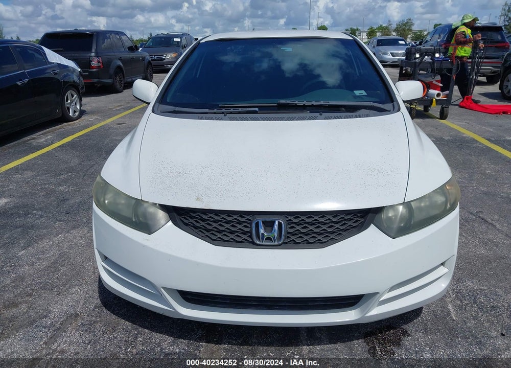 2009 HONDA CIVIC LX VIN: 2HGFG12699H510774