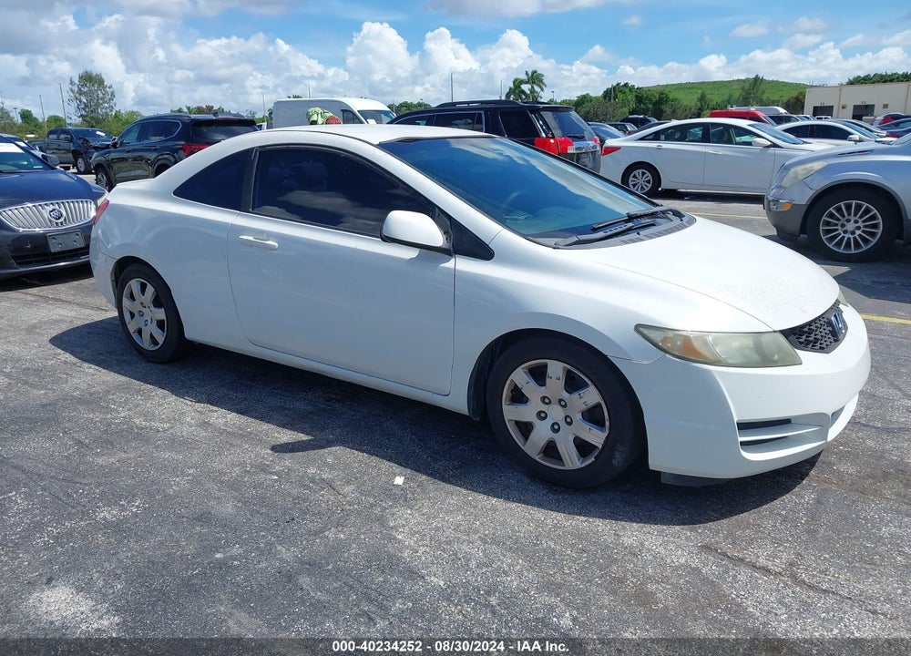 2009 HONDA CIVIC LX VIN: 2HGFG12699H510774