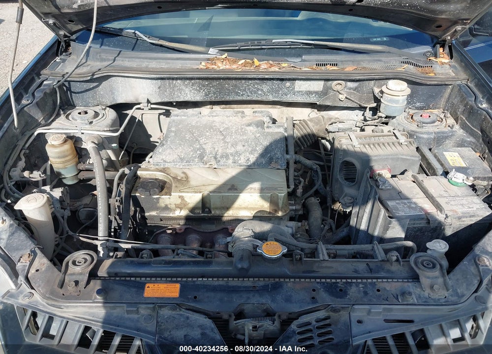 2005 MITSUBISHI OUTLANDER LS VIN: JA4LZ31F05U022081