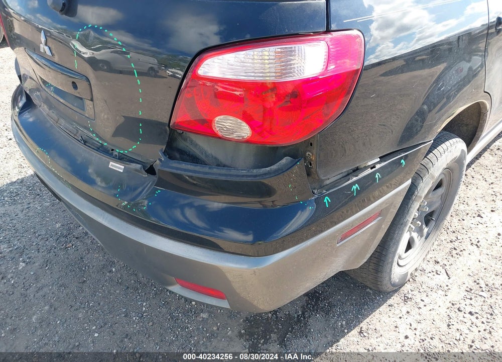 2005 MITSUBISHI OUTLANDER LS VIN: JA4LZ31F05U022081