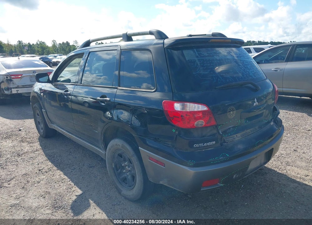 2005 MITSUBISHI OUTLANDER LS VIN: JA4LZ31F05U022081