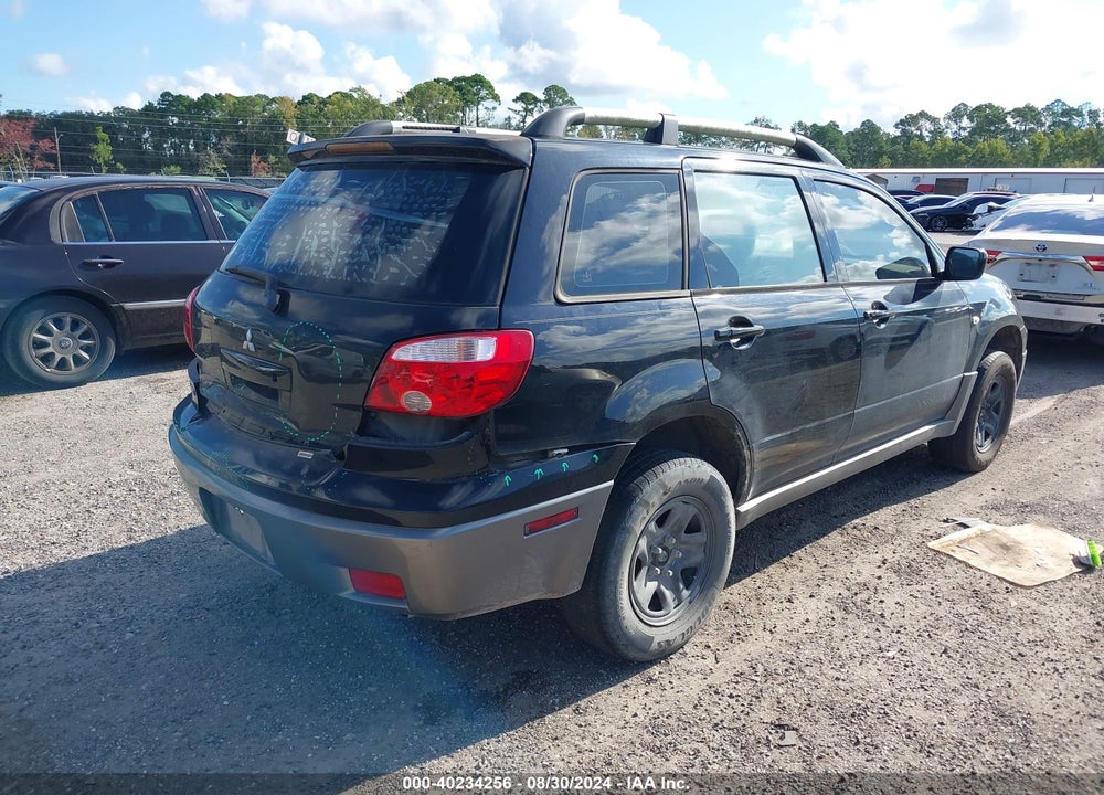 2005 MITSUBISHI OUTLANDER LS VIN: JA4LZ31F05U022081