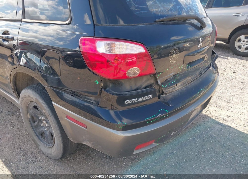 2005 MITSUBISHI OUTLANDER LS VIN: JA4LZ31F05U022081