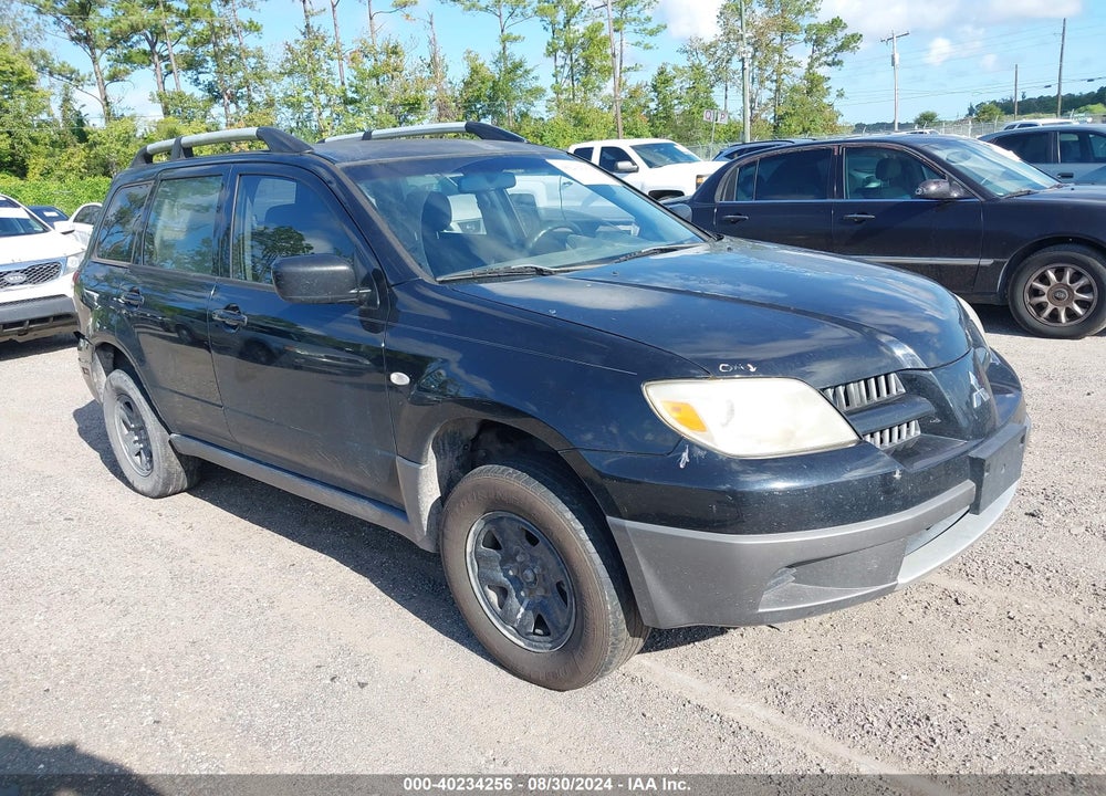2005 MITSUBISHI OUTLANDER LS VIN: JA4LZ31F05U022081