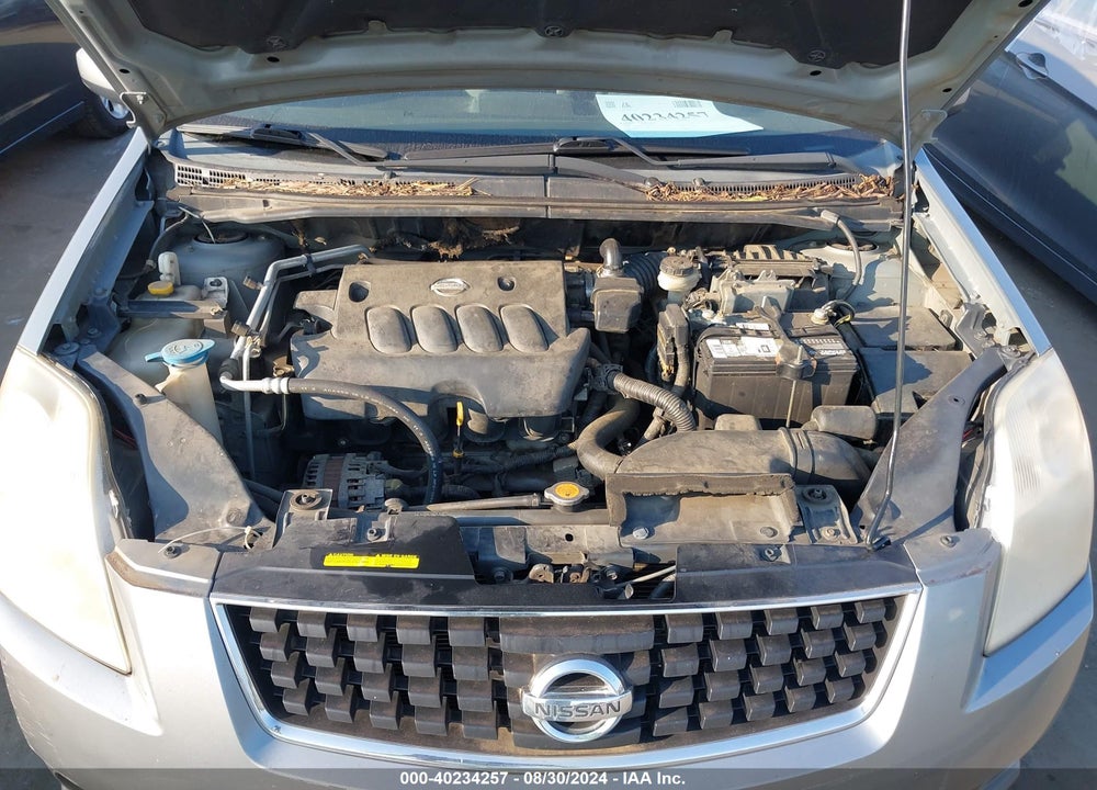 2008 NISSAN SENTRA 2.0S VIN: 3N1AB61E58L724442