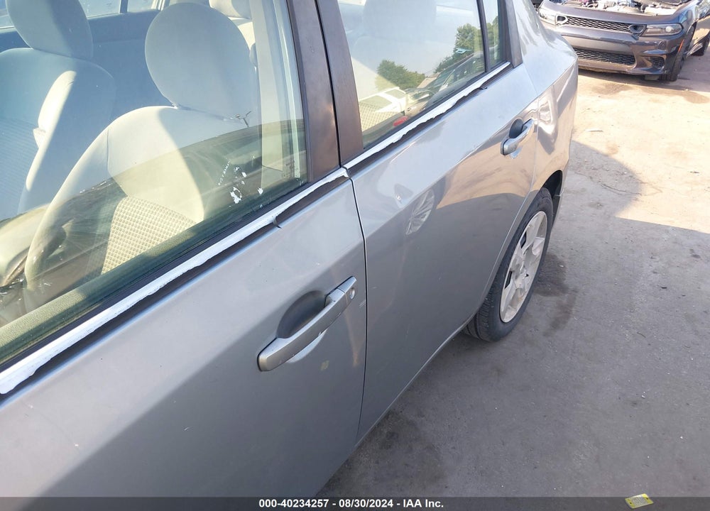 2008 NISSAN SENTRA 2.0S VIN: 3N1AB61E58L724442