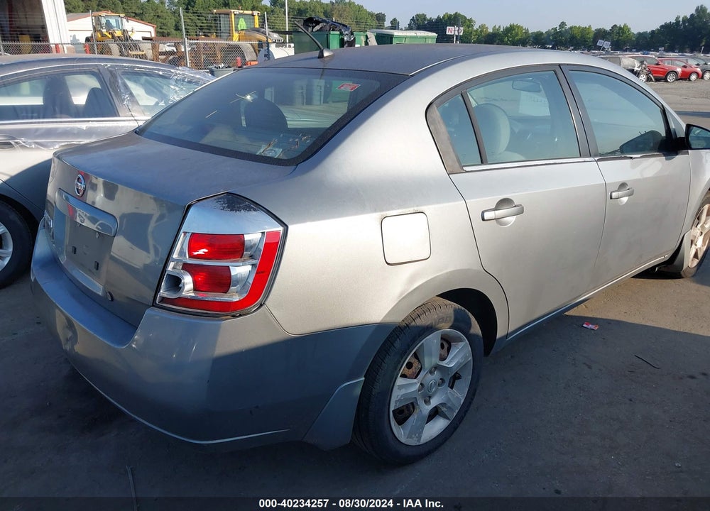 2008 NISSAN SENTRA 2.0S VIN: 3N1AB61E58L724442