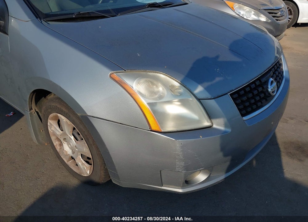 2008 NISSAN SENTRA 2.0S VIN: 3N1AB61E58L724442