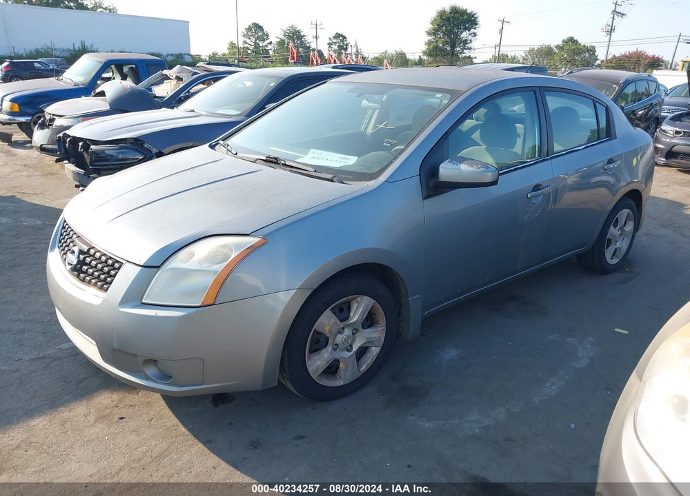2008 NISSAN SENTRA 2.0S VIN: 3N1AB61E58L724442