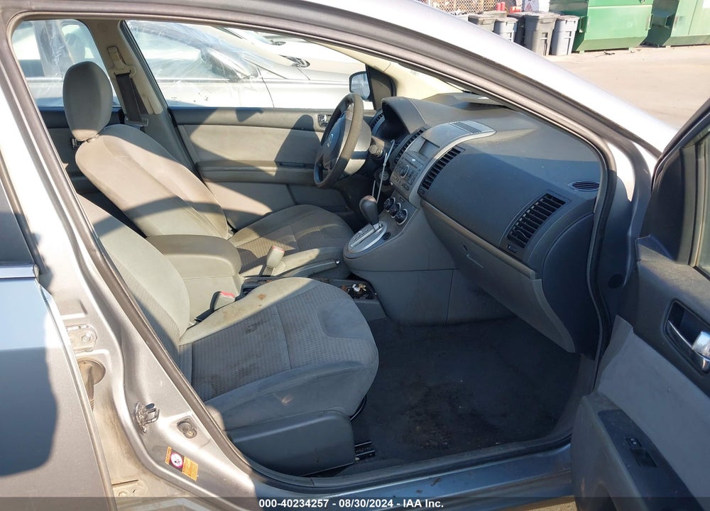 2008 NISSAN SENTRA 2.0S VIN: 3N1AB61E58L724442