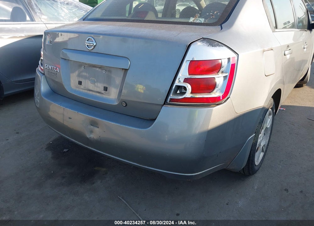 2008 NISSAN SENTRA 2.0S VIN: 3N1AB61E58L724442