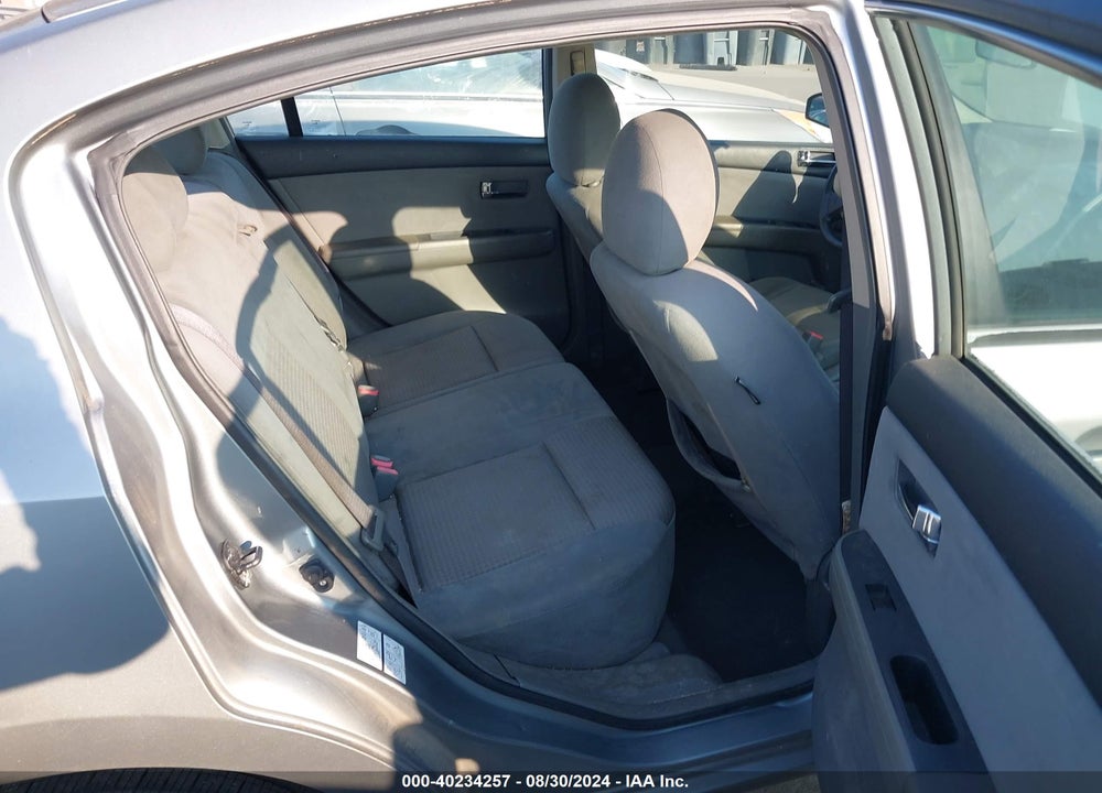 2008 NISSAN SENTRA 2.0S VIN: 3N1AB61E58L724442