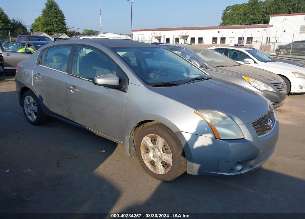 2008 NISSAN SENTRA 2.0S VIN: 3N1AB61E58L724442