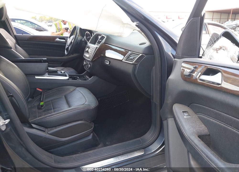 2014 MERCEDES-BENZ ML 350 VIN: 4JGDA5JB6EA286087