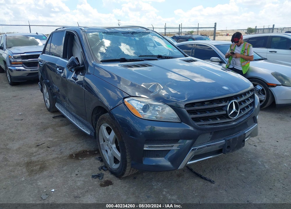 2014 MERCEDES-BENZ ML 350 VIN: 4JGDA5JB6EA286087