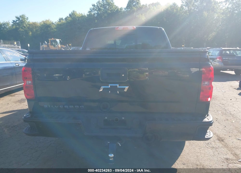 2016 CHEVROLET SILVERADO 1500 2LT VIN: 3GCUKREC4GG126211