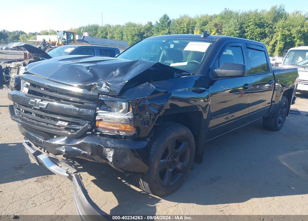 2016 CHEVROLET SILVERADO 1500 2LT VIN: 3GCUKREC4GG126211
