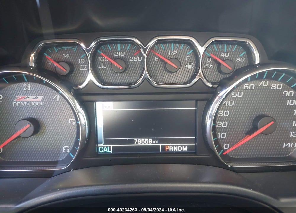 2016 CHEVROLET SILVERADO 1500 2LT VIN: 3GCUKREC4GG126211