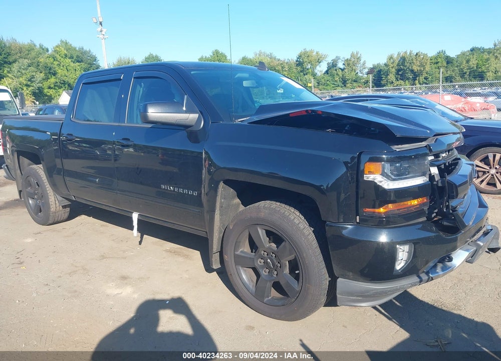 2016 CHEVROLET SILVERADO 1500 2LT VIN: 3GCUKREC4GG126211