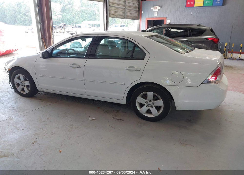 2007 FORD FUSION SE VIN: 3FAHP07137R181320