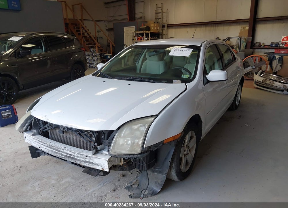 2007 FORD FUSION SE VIN: 3FAHP07137R181320