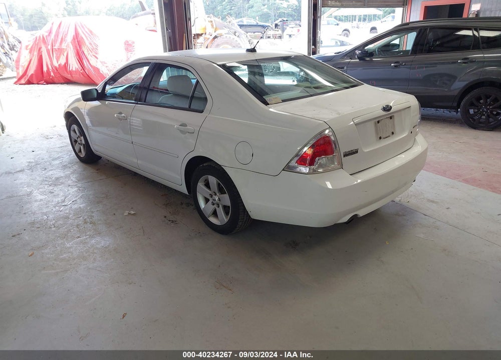 2007 FORD FUSION SE VIN: 3FAHP07137R181320