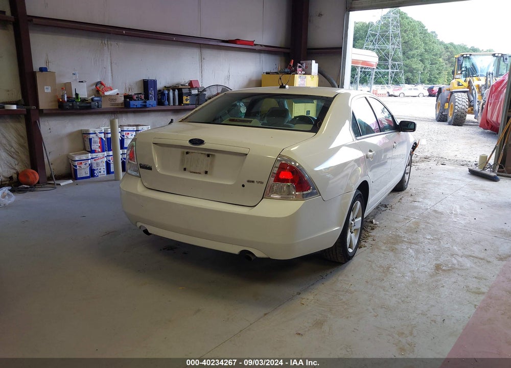 2007 FORD FUSION SE VIN: 3FAHP07137R181320