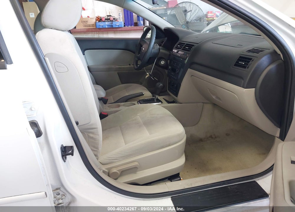 2007 FORD FUSION SE VIN: 3FAHP07137R181320