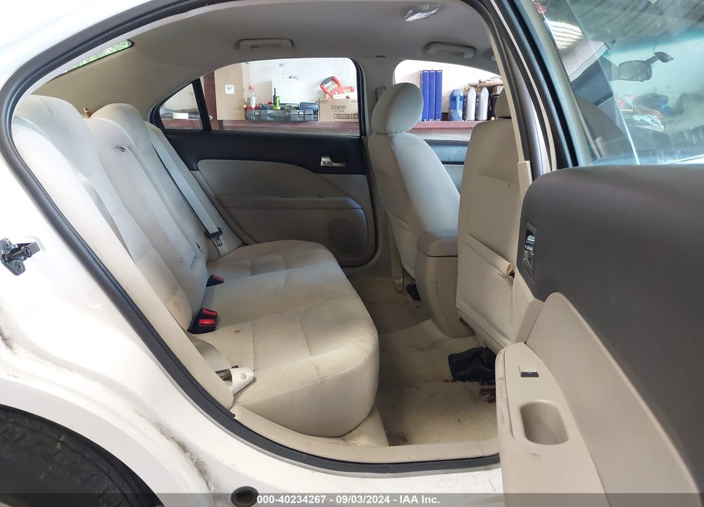 2007 FORD FUSION SE VIN: 3FAHP07137R181320