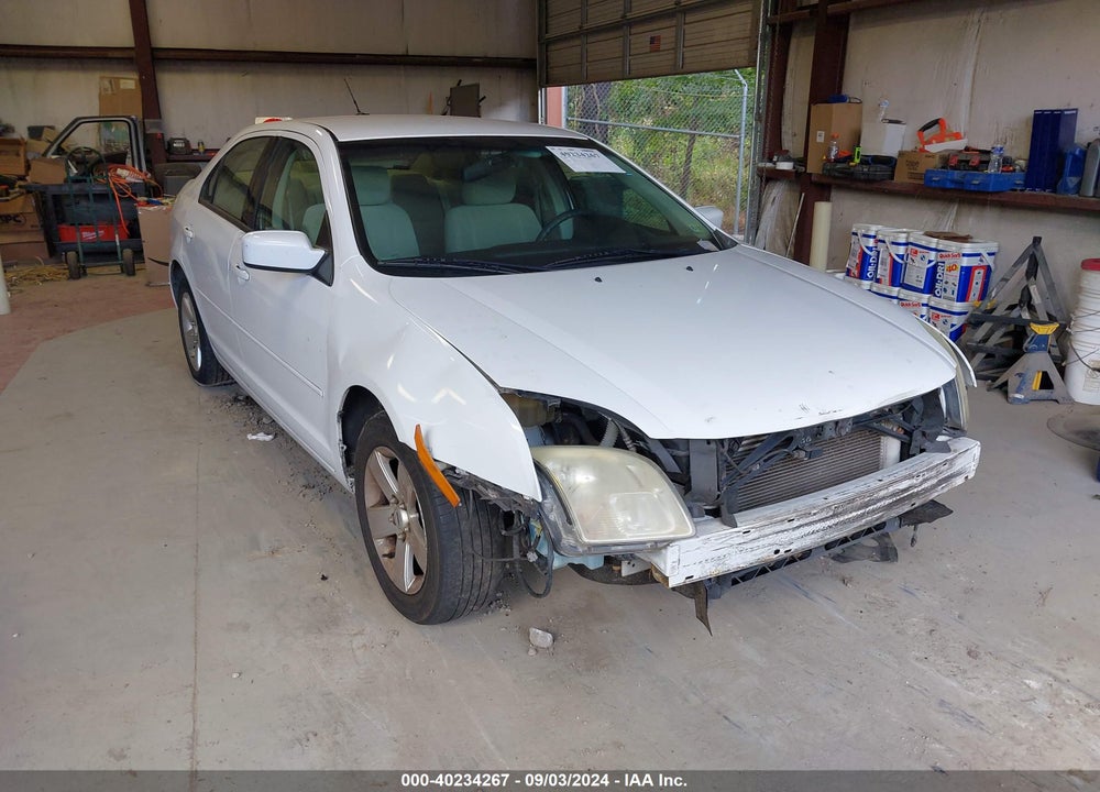 2007 FORD FUSION SE VIN: 3FAHP07137R181320