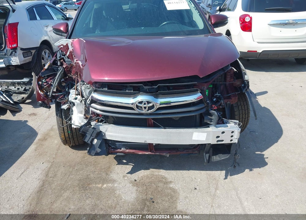2015 TOYOTA HIGHLANDER LIMITED V6 VIN: 5TDDKRFH4FS079336