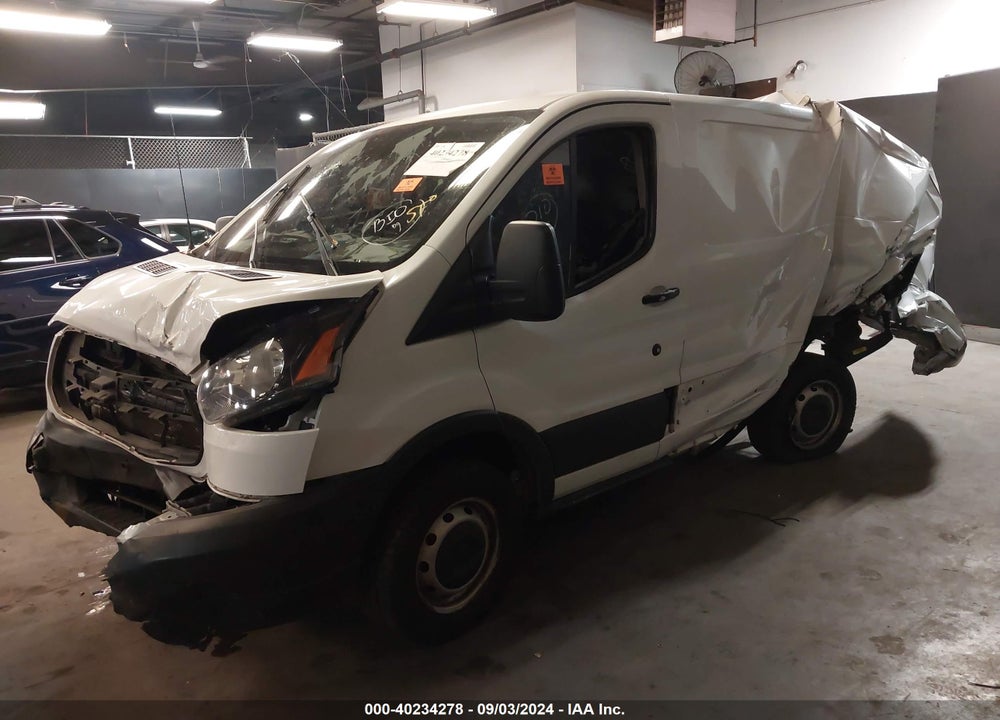 2019 FORD TRANSIT-250 VIN: 1FTYR1ZM4KKB70390